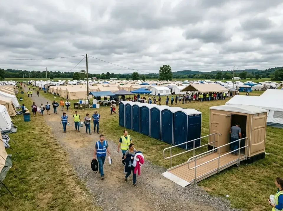 disaster-relief-camp-restrooms-010 — frequently asked questions, Dumpster & Portable Bathrooms Rental in Coleman, TX
